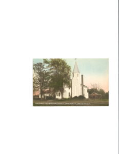 The First Presbyterian Church Amag