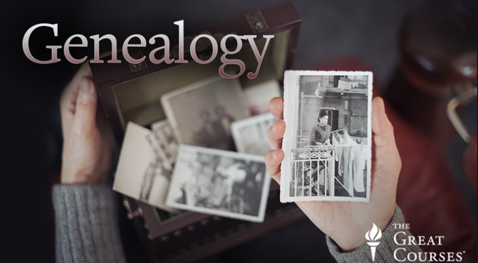 KANOPY Genealogy Great Course