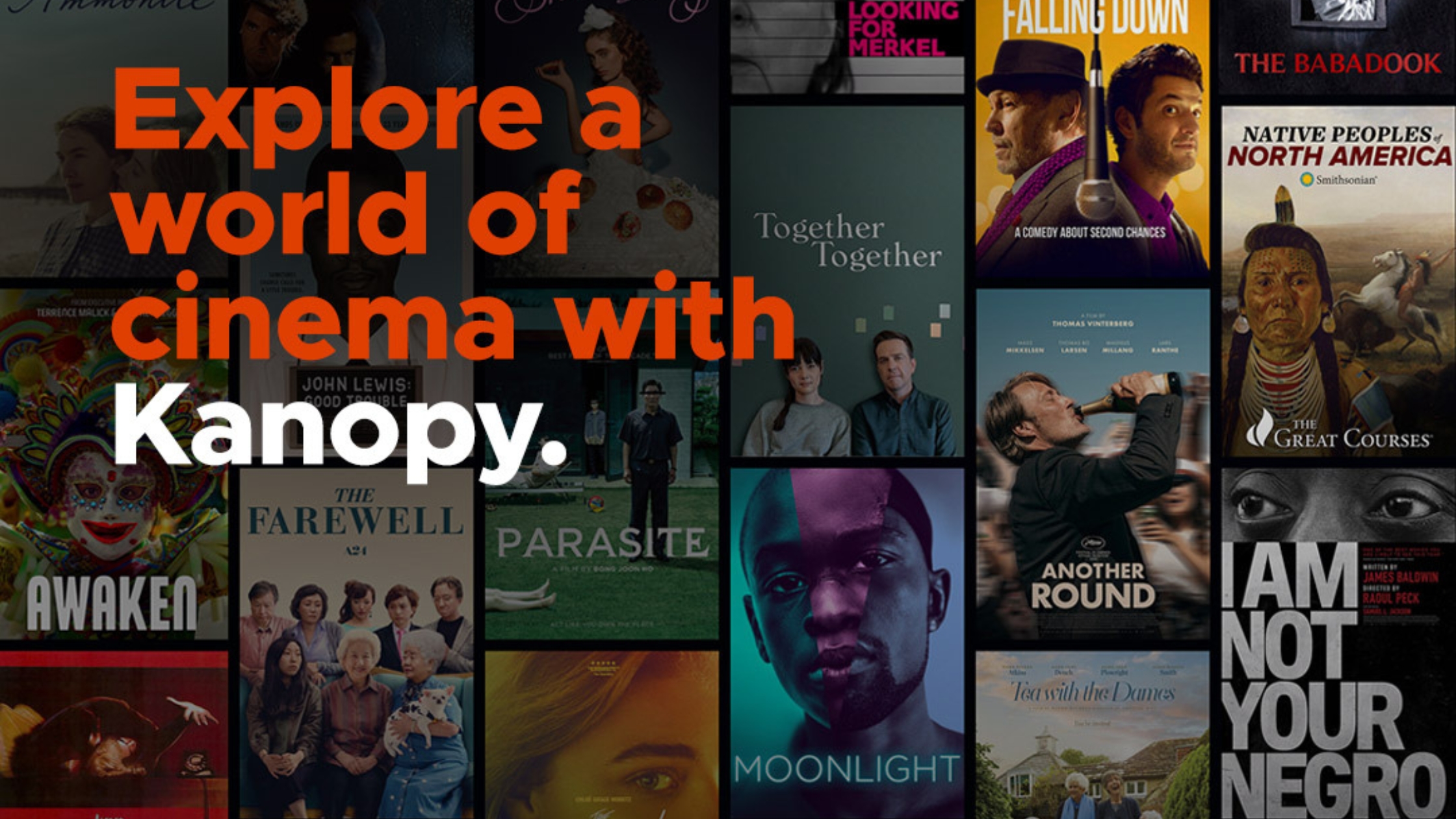 Read more about the article Stream Movies with Kanopy