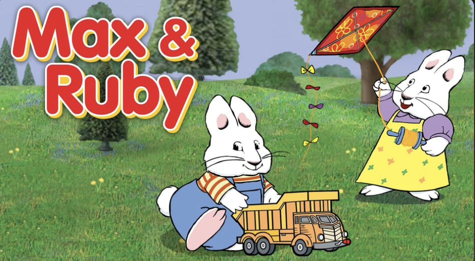 kanopy kids max and ruby